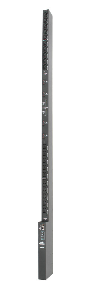 WTI | VMR-HD4D30 C19 Outlet Metered PDU Dual 30 Amp 200 - 240V