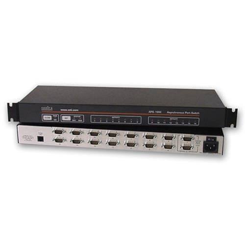 WTI | NPS-16HD20-2 Network Power Switch PDU Dual 20A 208V (16)IEC C13