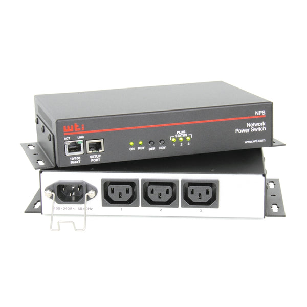 NTI PWR-RMT-RBT-C13-D Low-Cost Remote Power Reboot Switch